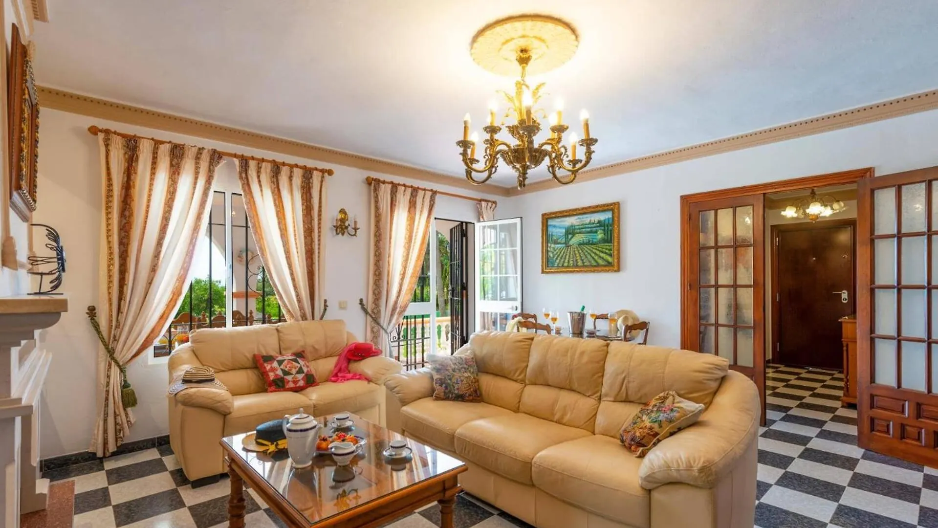 Villa Finca Rosa By Villa Plus エステポナ