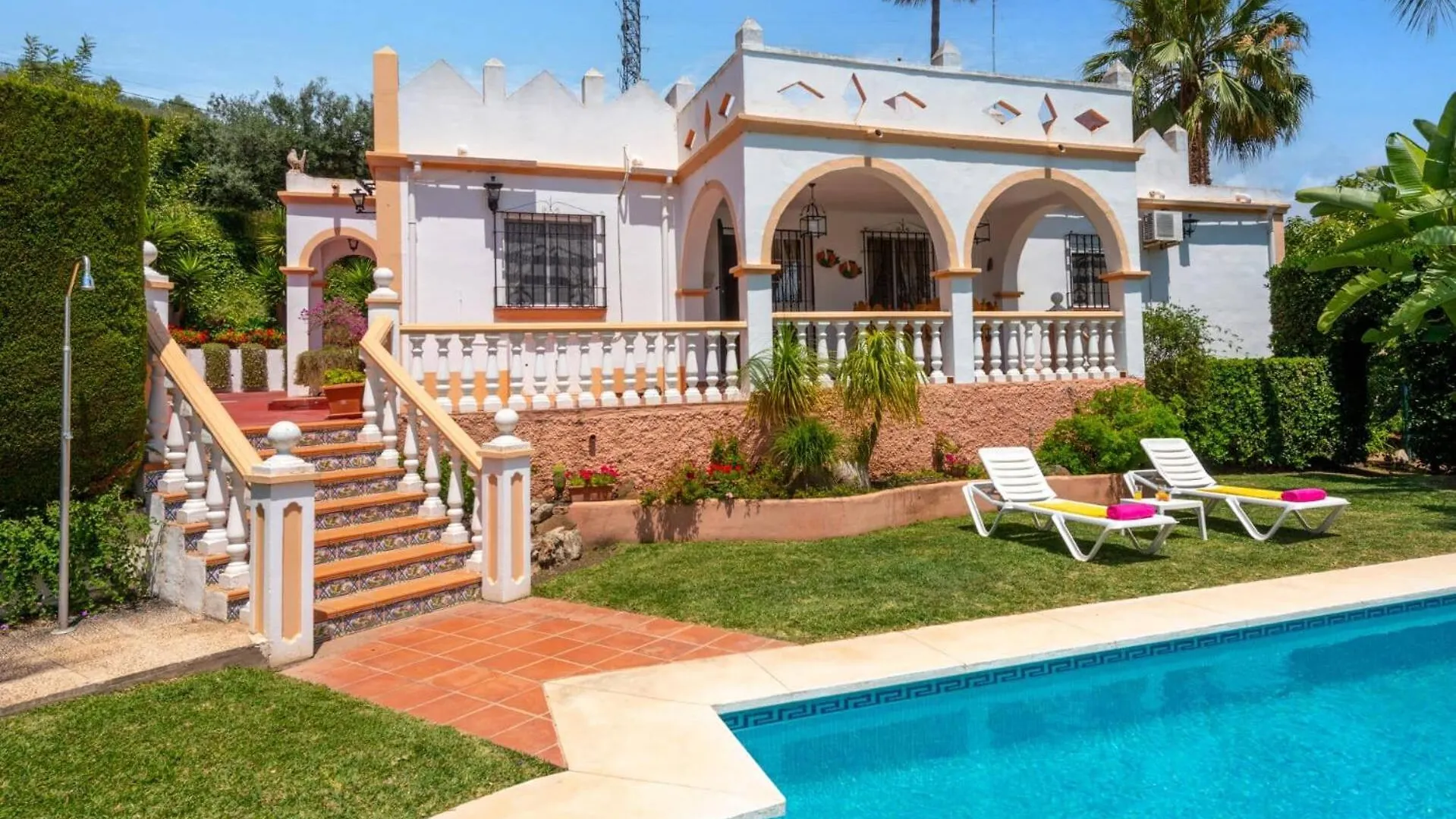 Villa Finca Rosa By Villa Plus Estepona