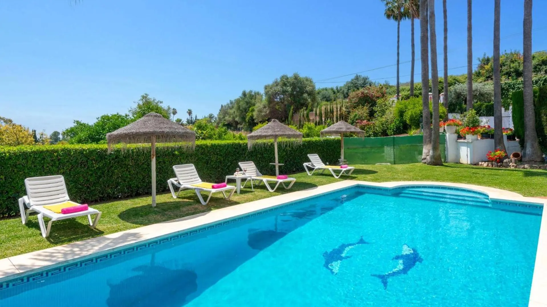 Villa Finca Rosa By Villa Plus Estepona España