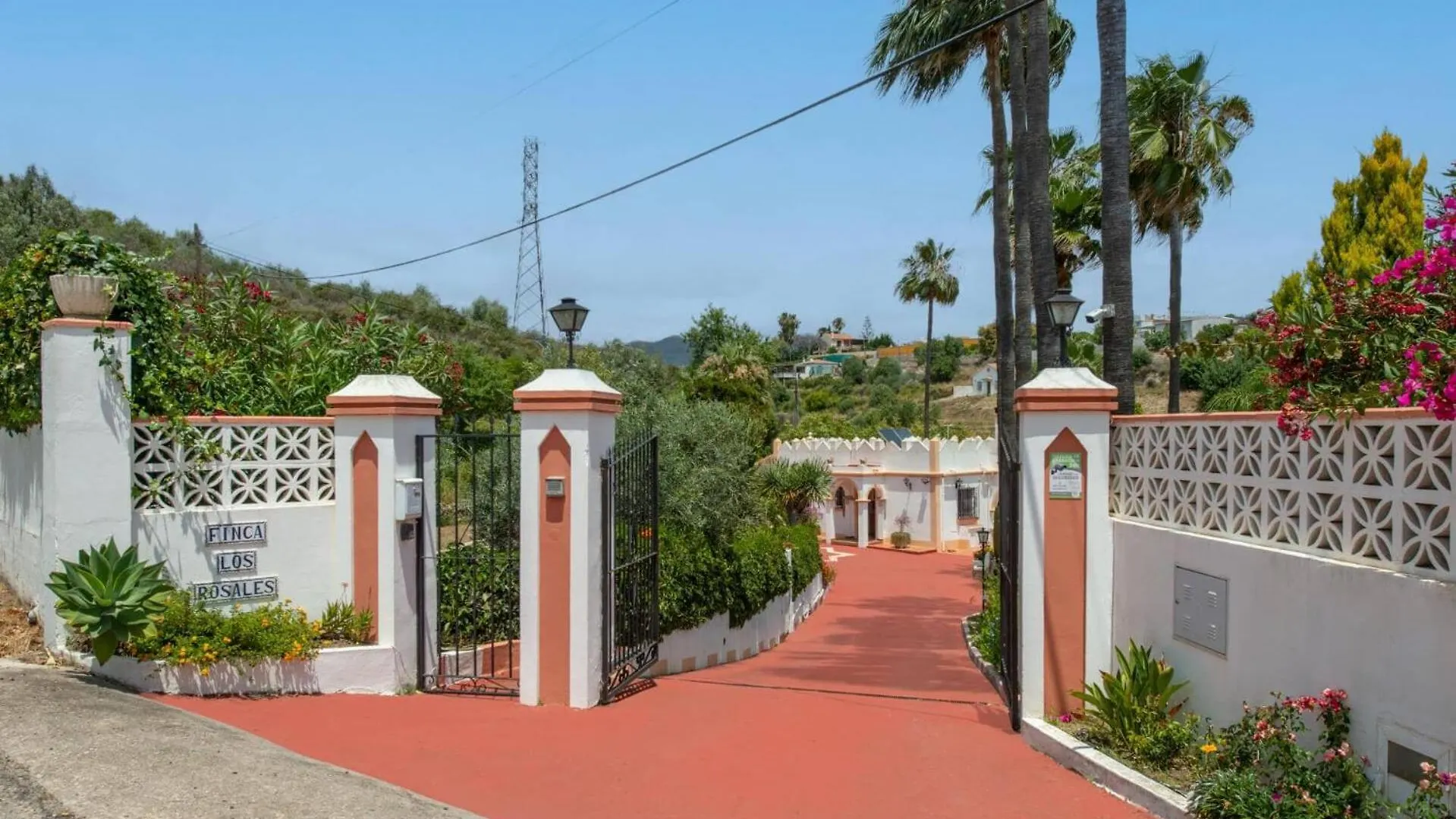Villa Finca Rosa By Villa Plus エステポナ