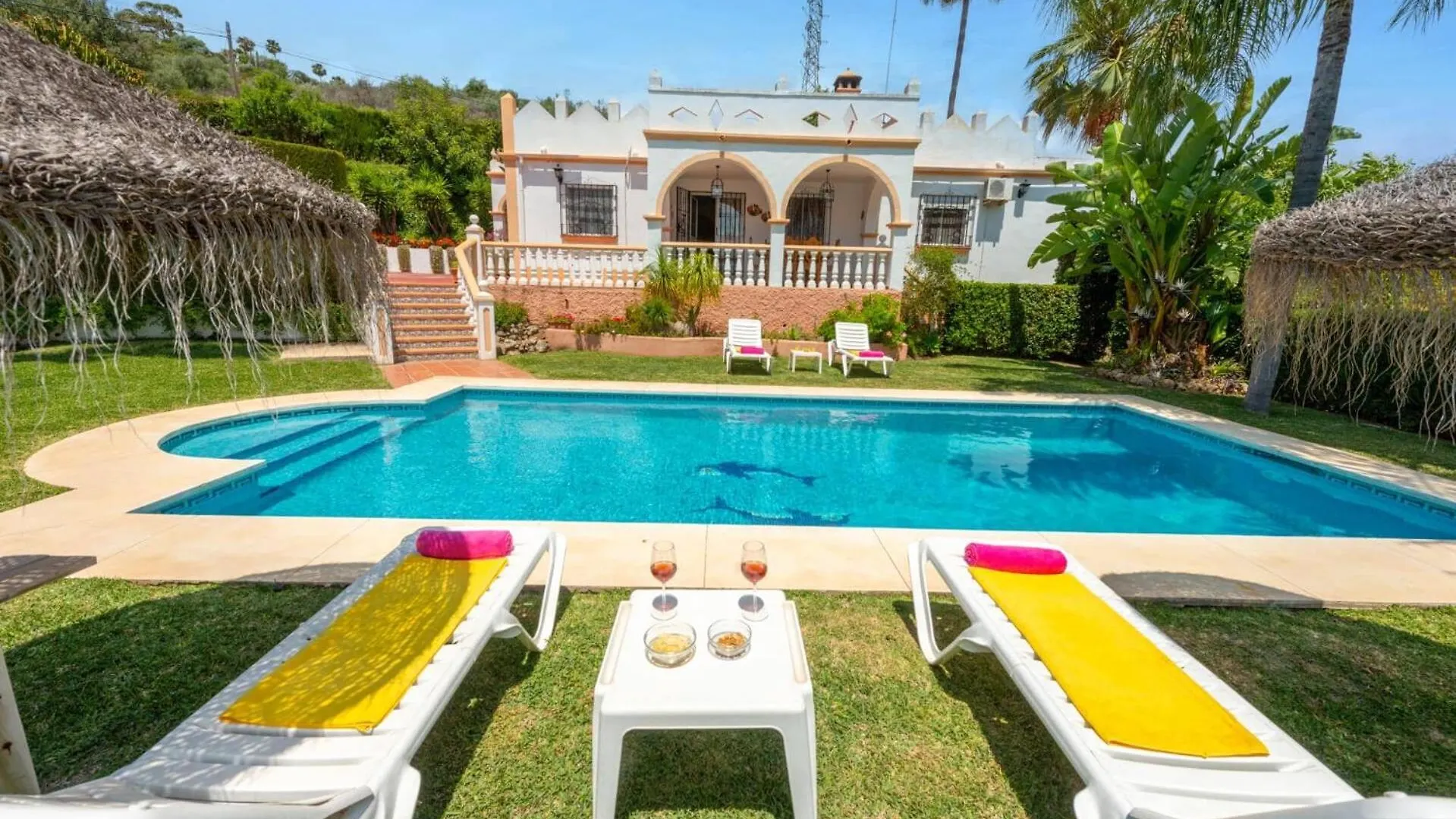 Villa Finca Rosa By Villa Plus エステポナ 0*,