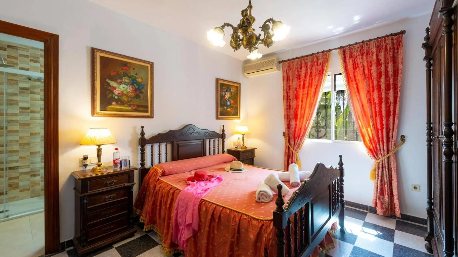 Villa Finca Rosa By Villa Plus エステポナ