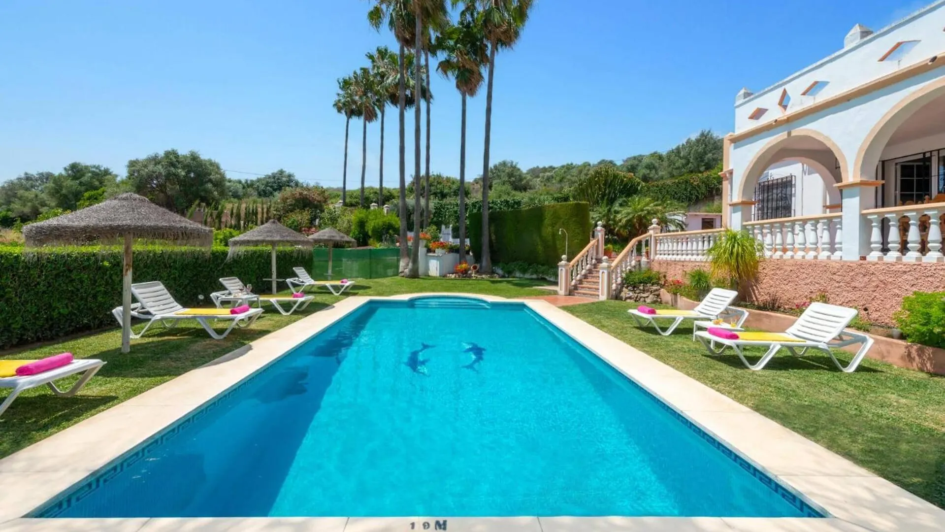 Villa Finca Rosa By Villa Plus エステポナ