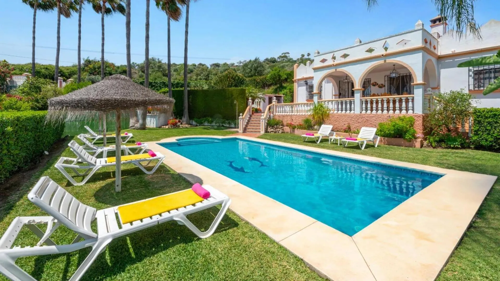 Villa Finca Rosa By Villa Plus Estepona España