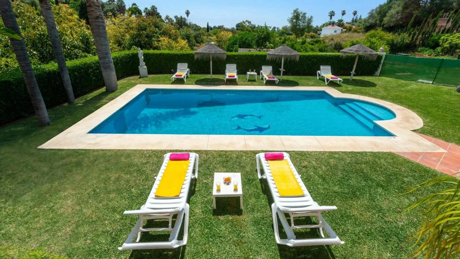 Villa Finca Rosa By Villa Plus エステポナ